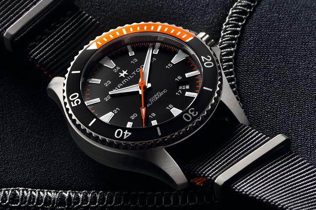 夏日繽紛玩水去　HAMILTON Khaki Navy Scuba腕錶