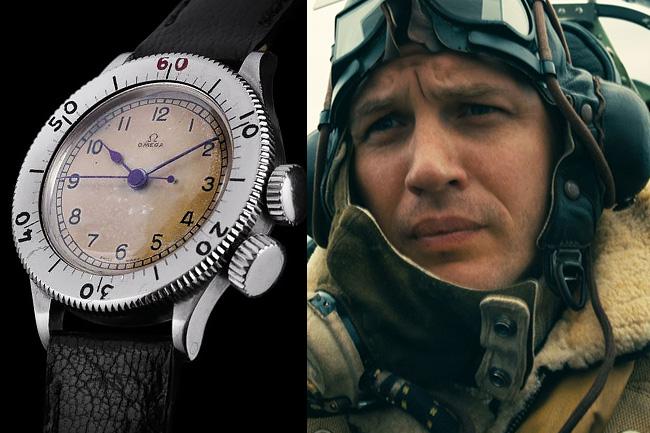 第二次世界大戰無聲英雄　歐米茄軍事飛行錶