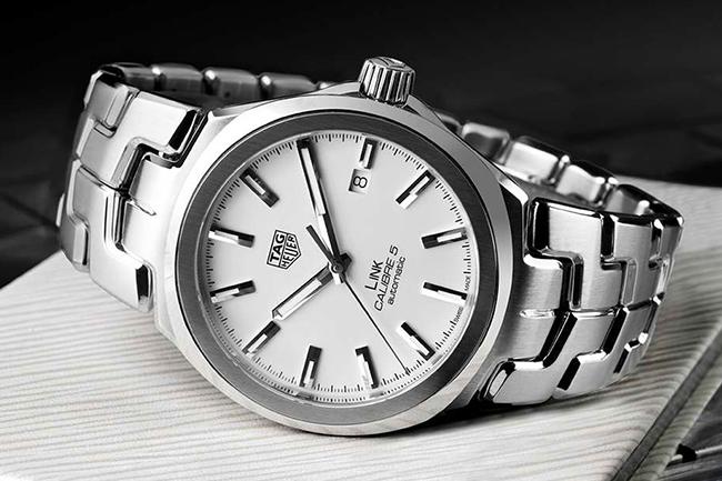 慶祝Link系列問世30年　豪雅Link Calibre 5男士自動腕錶