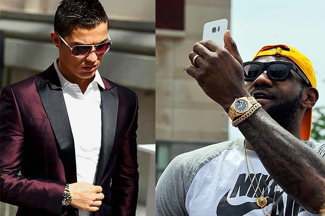 皇冠的滋味　《富比士》百大收入運動明星特愛勞力士