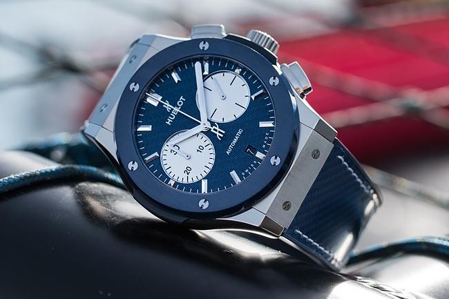 榮任歐洲規模最大湖上帆船賽官方計時　宇舶錶Bol d'Or Mirabaud 2017限量計時碼錶