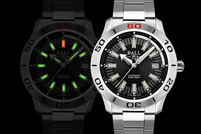 軍事作戰好幫手　BALL WATCH Fireman NECC腕錶