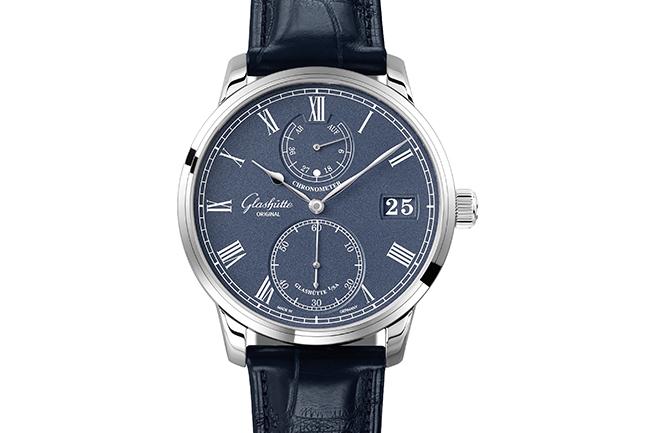 準確耐用 其他免談 格拉蘇蒂原創Senator Chronometer 議員天文臺腕錶