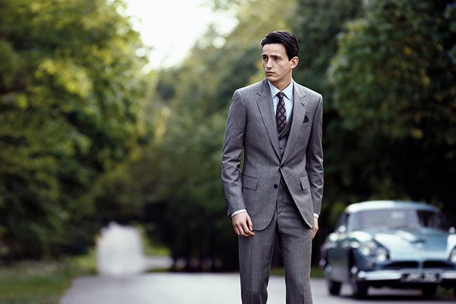 英式搖滾精神　Gieves & Hawkes 2017秋冬系列