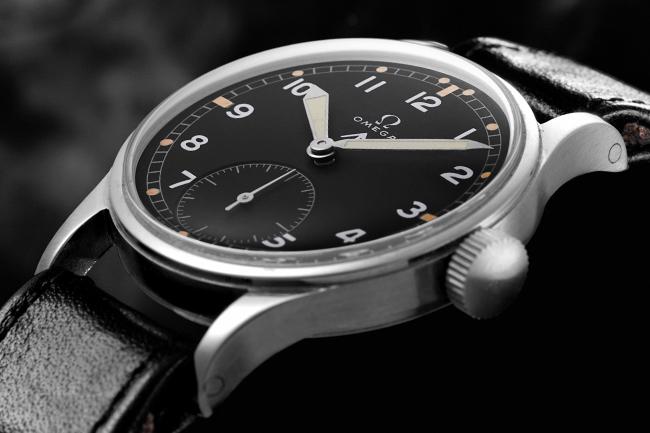 從壕溝到敦克爾克　歐米茄精準計時腕錶