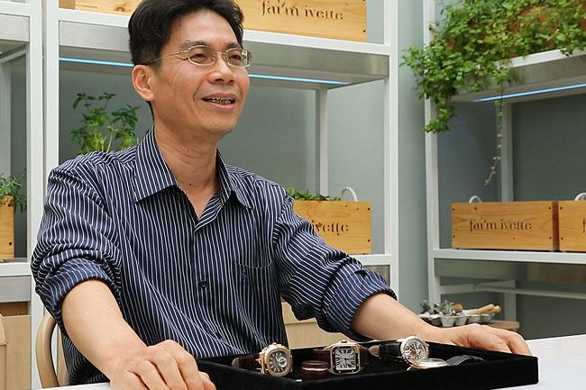 養小三不如養錶 小門蕭從蒙娜麗莎說起