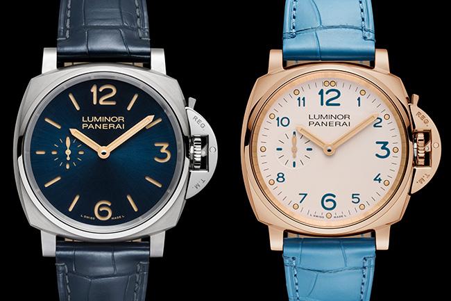 纖薄沒話說　沛納海Luminor Due系列腕錶