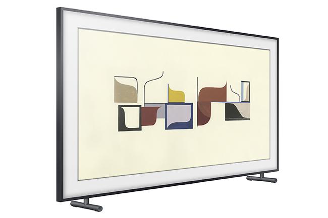 三星全新『THE FRAME』美學電視 有型登台