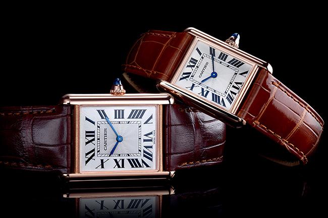 100週年傳奇之作　CARTIER Tank腕錶