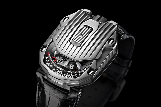 紐約情懷　URWERK UR-105 CT腕錶