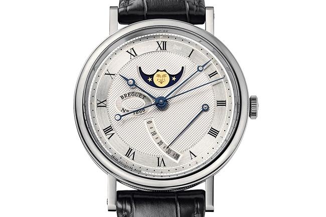 古典工藝新樣貌 BREGUET Classique Moonphase Ref.7787