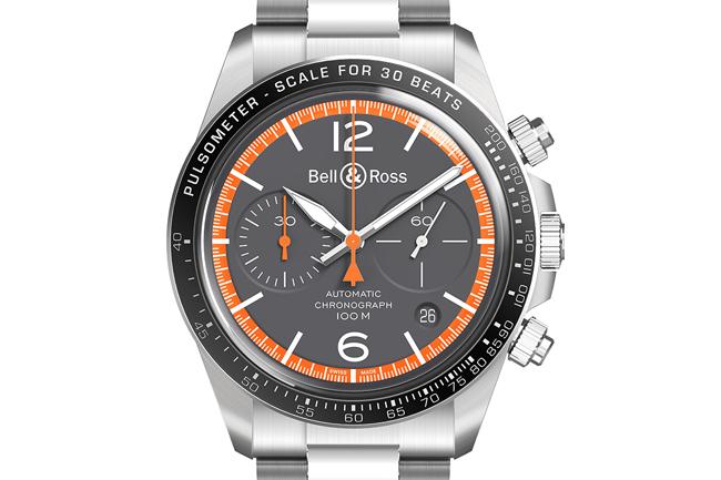 別說是老把戲，夠帥怎樣都好。BELL & ROSS  Vintage Garde Cotes