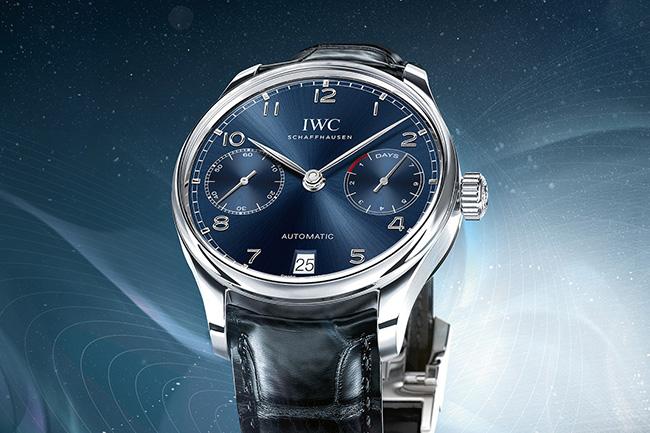 就愛這藍　IWC葡萄牙系列腕錶