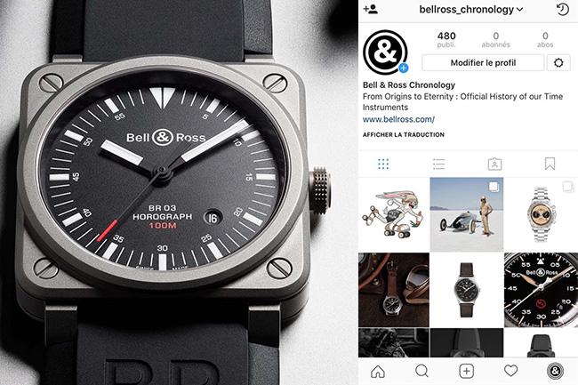 錶迷必須追蹤　BELL & ROSS全新IG專頁
