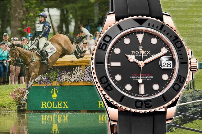 頂尖級馬術運動員Zara Tindall呈現　勞力士Yacht-Master