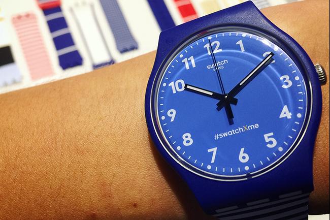 翻玩上市　Swatch X You訂製系列  