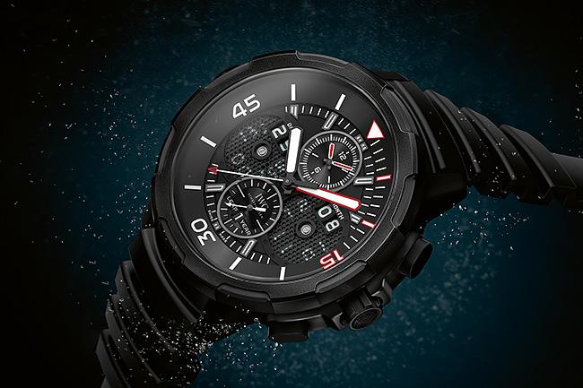 瓷化鈦金屬加身　IWC海洋時計50週年Ceratanium腕錶