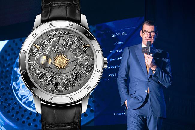 探索浩瀚宇宙　江詩丹頓Celestial Mechanics系列腕錶