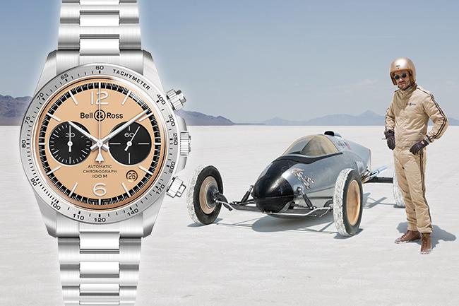 靈感來自高速賽車　BELL & ROSS Bellytanker系列腕錶