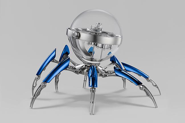 機械八爪怪　MB&F Octopod八爪座鐘