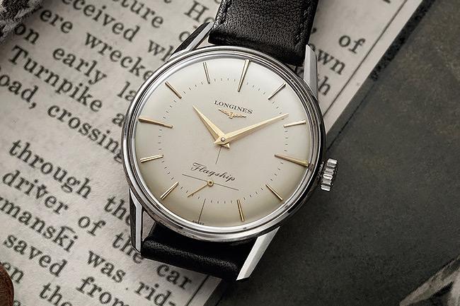 全球限量款台灣開賣　LONGINES旗艦系列60周年紀念復刻腕錶