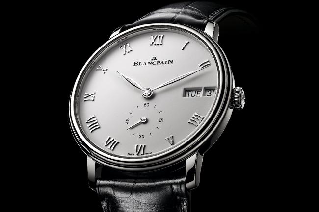 簡練素雅　寶鉑Villeret經典系列雙曆顯示腕錶