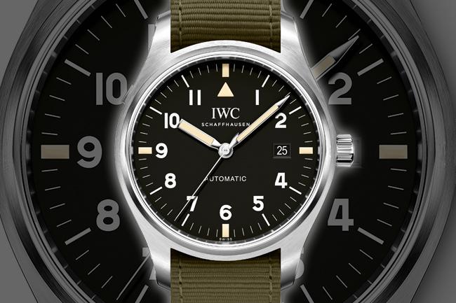 再現傳奇風采　IWC馬克十八飛行員特別版腕錶