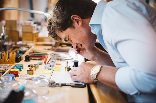 三名愛彼高爾夫大使　造訪布拉蘇絲製錶廠