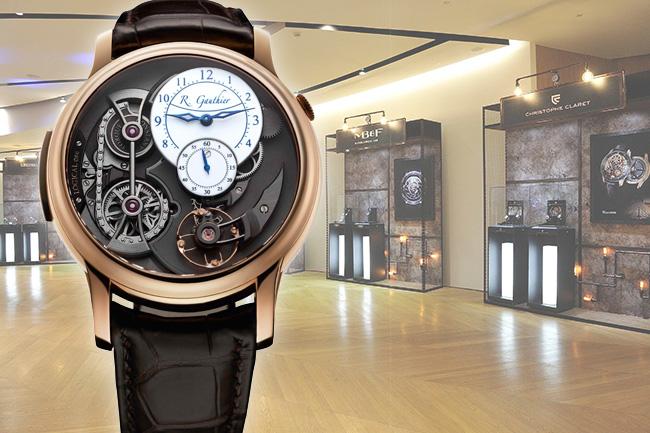 搶佔收藏家目光　第五屆「匠心．獨具」時間藝術展 