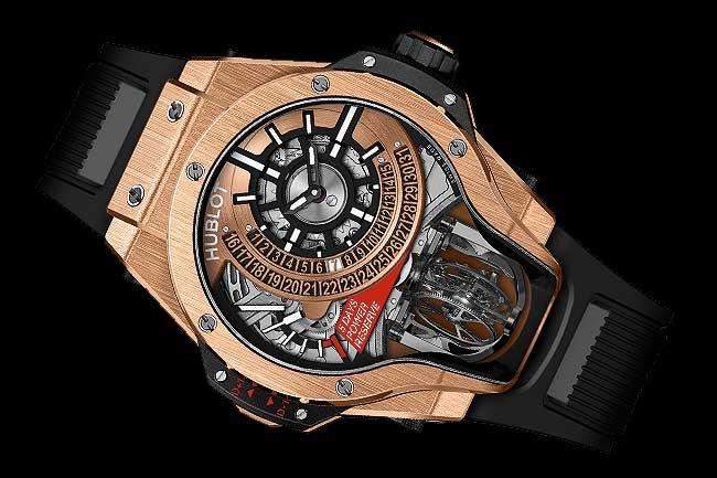 首次挑戰多軸陀飛輪 宇舶MP-09雙軸陀飛輪腕錶