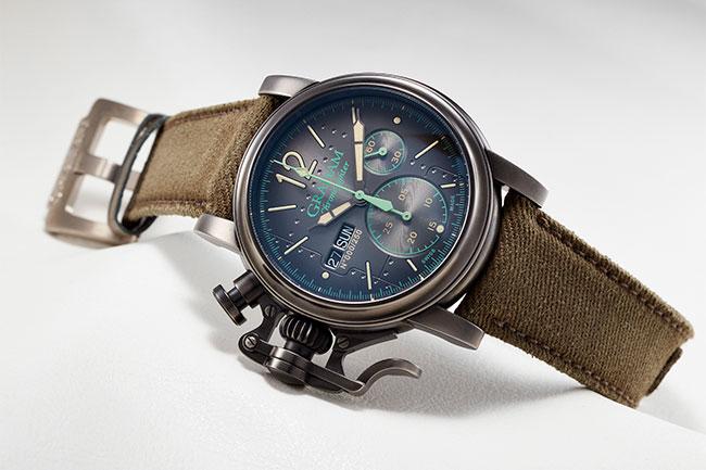 復古飛行風 GRAHAM Chronofighter Vintage AirCraft Limited