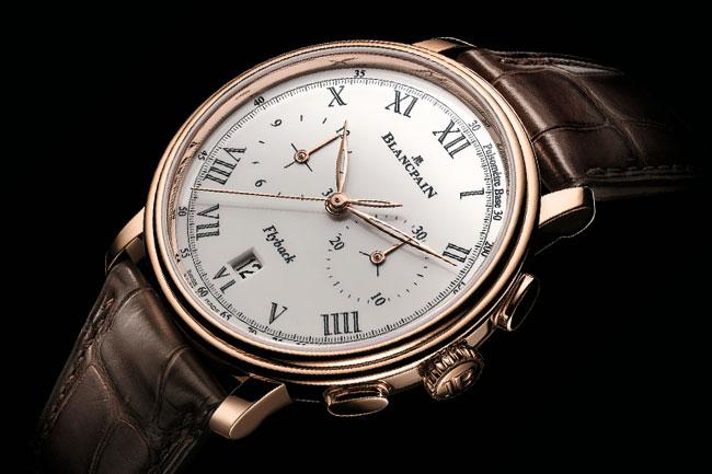 高振頻挑戰 寶珀Villeret飛返計時脈搏錶