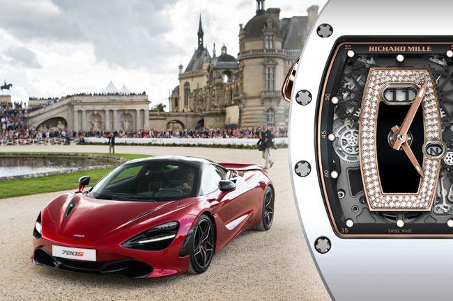 名車、名畫、名錶 RICHARD MILLE的藝術饗宴