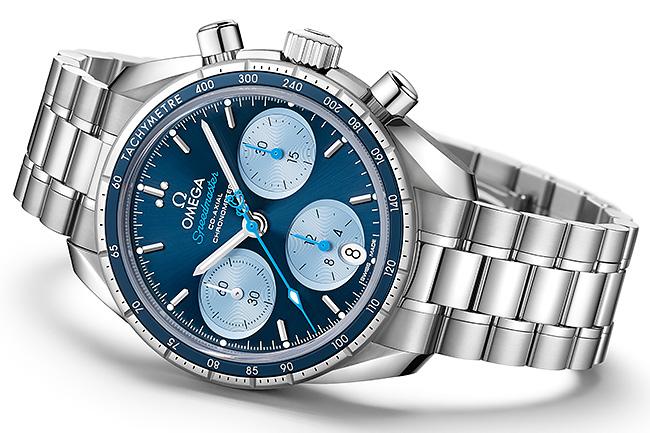 泰迪熊上錶　歐米茄超霸38毫米「奧比斯Orbis」腕錶