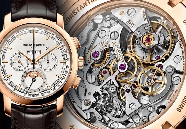 VACHERON CONSTANTIN江詩丹頓Traditionnelle萬年曆計時碼錶