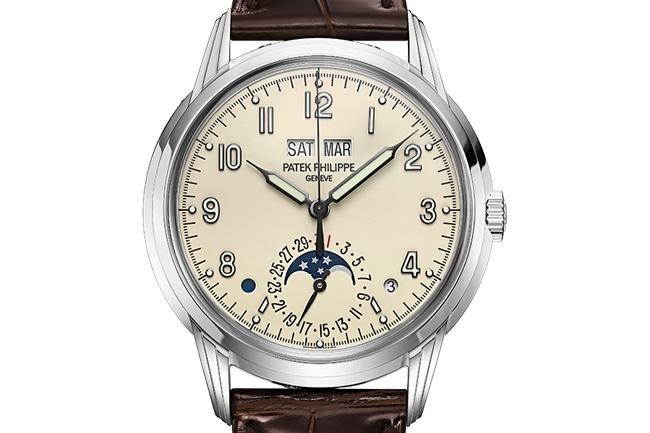 融入復古風貌 PATEK PHILIPPE Perpetual Calendar Ref.5320G