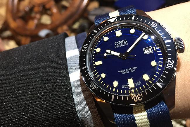 回到過去美好年代　ORIS多款復刻系列腕錶