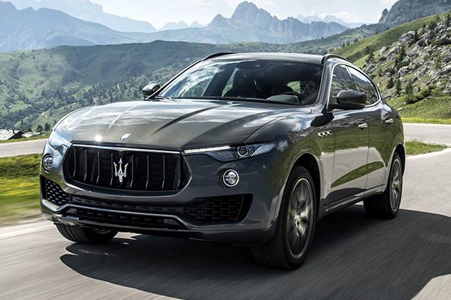 義仕優雅與靈敏狂放  2018年式Maserati Levante全新登場