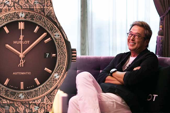 聽王偉忠笑談手錶 從宇舶Fuente聯名款聊起
