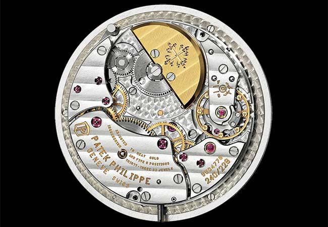 百達翡麗240 HU自動機芯