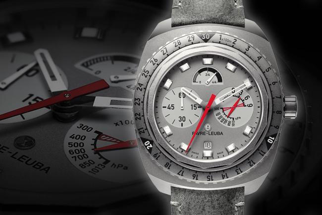 征服最高的山岳　域峰Raider BIVOUAC 9000腕錶 