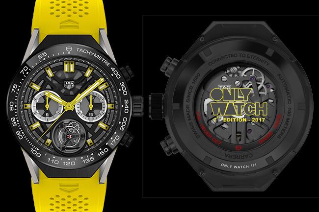 「ONLY WATCH」首度登台　豪雅推出Connected Modular 45 Only Watch特別版智能腕錶