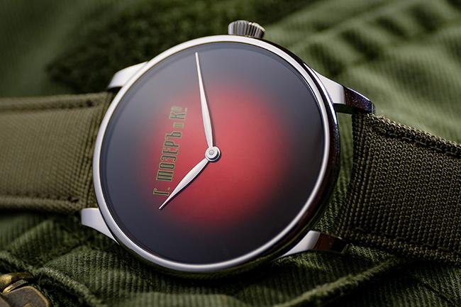 追本溯源　亨利慕時Venturer XL Stoletniy Krasniy腕錶