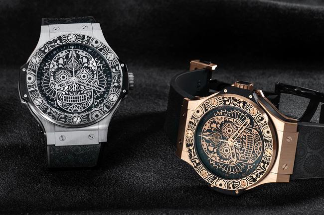 傳播歡樂的骷髏　HUBLOT Big Bang Calaveras墨西哥骷髏圖騰腕錶