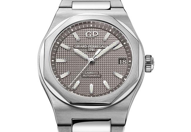 唸完查歐立克就可以復活了 芝柏表 Laureato 42mm  