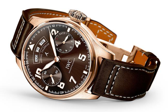 決戰天際　IWC全新飛行員系列腕錶