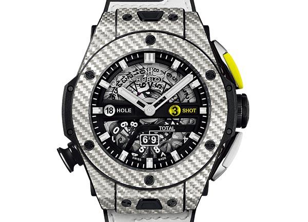 直擊甜蜜點 宇舶 Big Bang Unico Golf