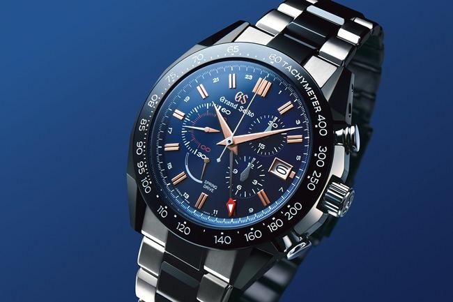 黑色陶瓷新成員Grand Seiko Spring Drive GMT計時碼錶 