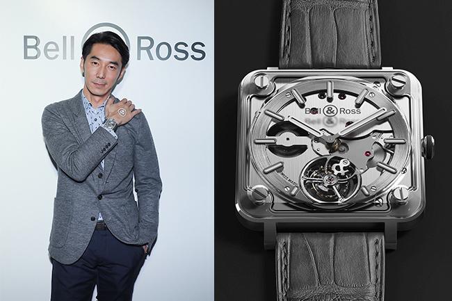 鏤空與透明結晶　BELL & ROSS X系列試驗腕錶問世