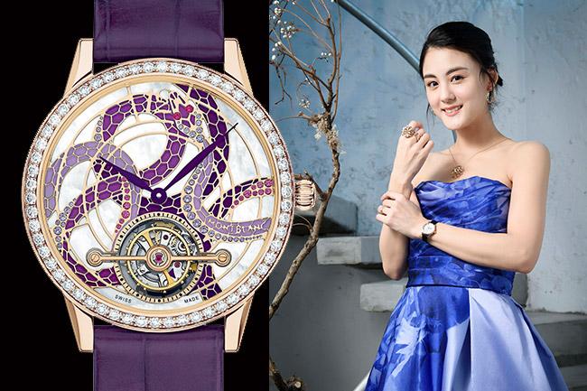 外置陀飛輪與珠寶完美結合　萬寶龍全新Bohème寶曦系列